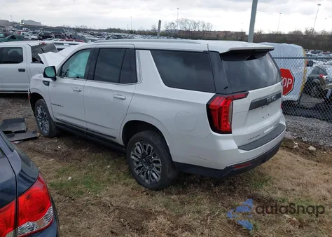 2023 GMC Yukon 4Wd Denali Ultimate from USA, damaged, VIN 1GKS2EKT9PR303635